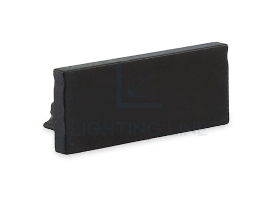 Imagen de Tapa negro para perfil en aluminio SL17-03