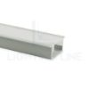Imagen de Perfil en aluminio empotrado 17x8mm