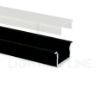 Imagen de Perfil en aluminio empotrado 17x8mm