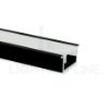 Imagen de Perfil en aluminio empotrado 17x8mm