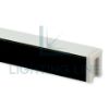 Imagen de Perfil en aluminio 8x10mm
