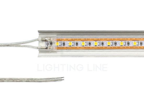 Imagen de Conector para perfiles con difusor LLD-03 con cable de 20cm