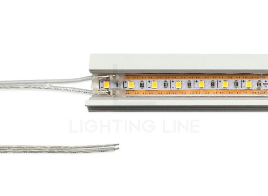 Imagen de Conector para perfiles con difusor LLD-23 con cable de 20cm