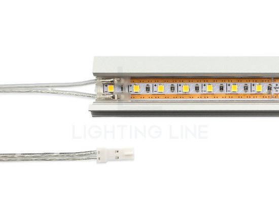 Imagen de Conector para perfiles con difusor LLD-23 con cable de 20cm y conector Dupont