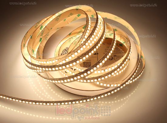 Imagen de Tira de led 5m blanco cálido 3000K 3step CRI Ra>902835 238led/m 24V 19,2W/m