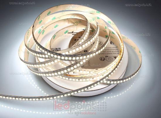 Imagen de Tira de led 5m blanco 4000K 3step CRI Ra>90 2835 238led/m 24V 19,2W/m