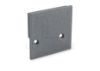 Imagen de Tapa gris derecha para perfil de aluminio para pared WL05-05