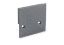 Mostrar detalles de Tapa gris derecha para perfil de aluminio para pared WL05-05 Imagen de Tapa gris derecha para perfil de aluminio para pared WL05-05