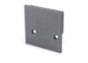 Imagen de Tapa gris izquierda para perfil de aluminio para pared WL05-05