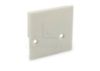 Imagen de Tapa blanca derecha para perfil de aluminio para pared WL05-05