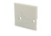 Imagen de Tapa blanca izquierda para perfil de aluminio para pared WL05-05