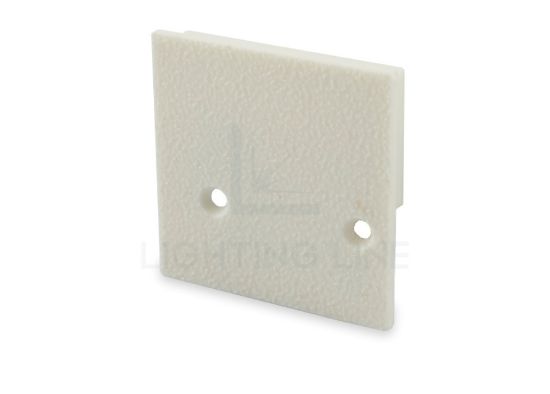Imagen de Tapa blanca izquierda para perfil de aluminio para pared WL05-05