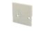 Mostrar detalles de Tapa blanca izquierda para perfil de aluminio para pared WL05-05 Imagen de Tapa blanca izquierda para perfil de aluminio para pared WL05-05