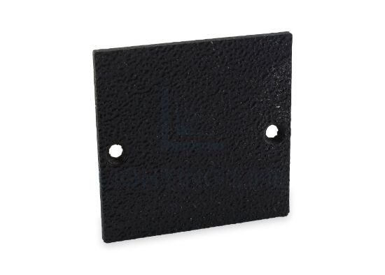 Imagen de Tapa negra de plástico para perfil SL18-25