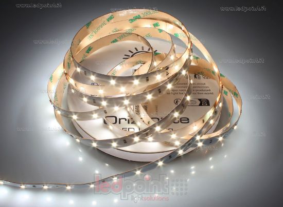 Imagen de Tira led 5m blanco 4000K 3 step 2835 CRI>95 (Ra>97) 60led/m 24V 15,5W/m