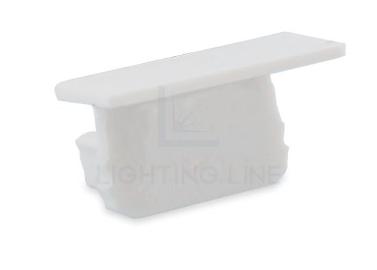 Imagen de Tapa blanca para perfil en aluminio empotrado RE14-23