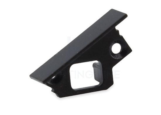 Imagen de Tapa negra derecha para perfil de aluminio empotrado RE13-23