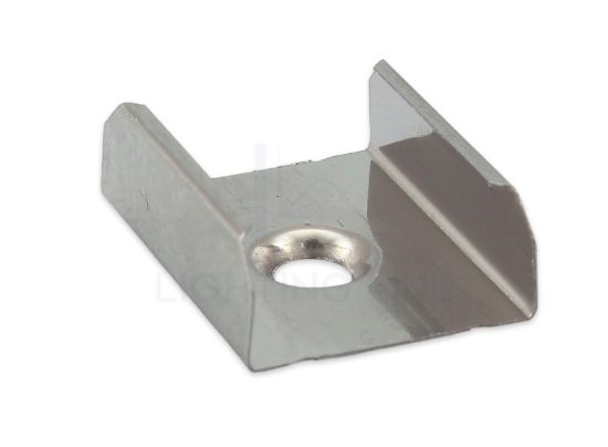 Imagen de Grapa de montaje de metal para perfil de aluminio SL19-26