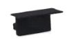 Imagen de Tapa negra para perfil en aluminio empotrado RE15-16