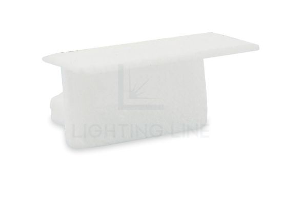 Imagen de Tapa blanca para perfil en aluminio empotrado RE15-16