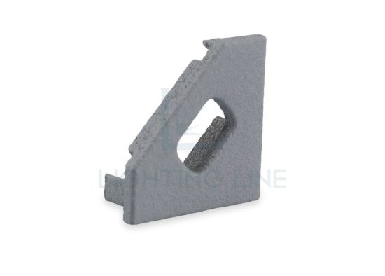 Imagen de Tapa para perfil angular AN07-03 con agujero para el cableado de alimentación