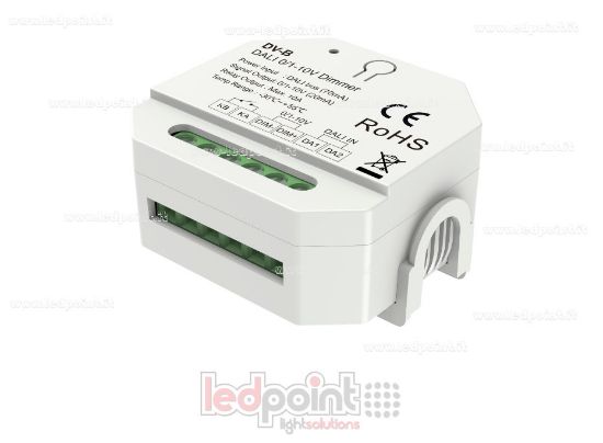 Imagen de Regulador DALI, monocanal, 0/1-10V, 10A (DT5)