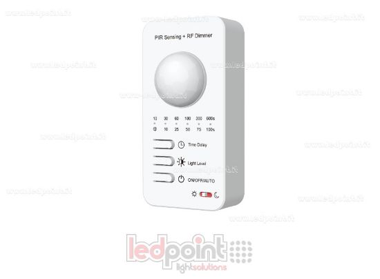 Imagen de Controlador atenuador con sensor de movimiento PIR 5-24V 1ch*3A