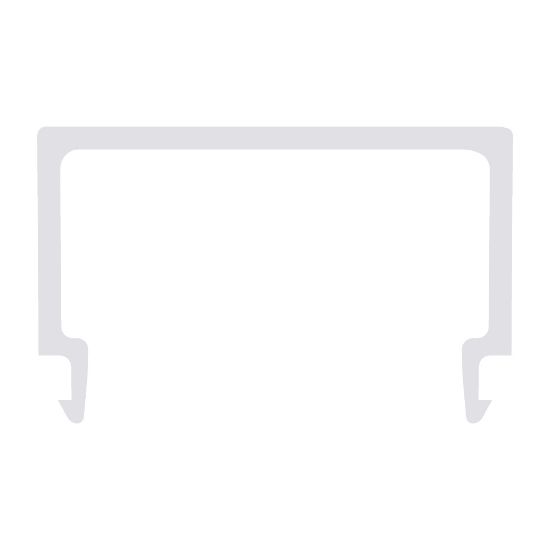 Imagen de Difusor en C para perfiles del tipo LLP-XXXX-01-XX