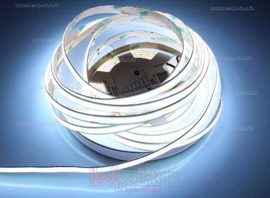 Imagen de Tira de led COB 10m blanco frío 6000K CRI Ra>93 480leds/m 24V 10,5W/m
