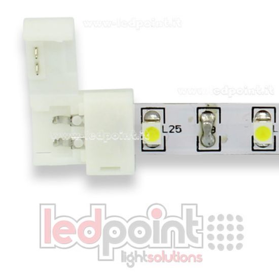 Imagen de Conector para la conexión de tiras 2835 y 3528 monocromáticas (PCB 8mm)