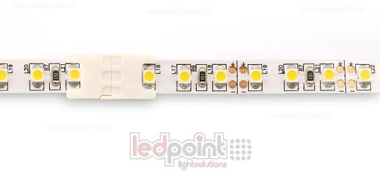 Imagen de Conector para la conexión de tiras 2835 y 3528 monocromáticas (PCB 8mm), versión reducida