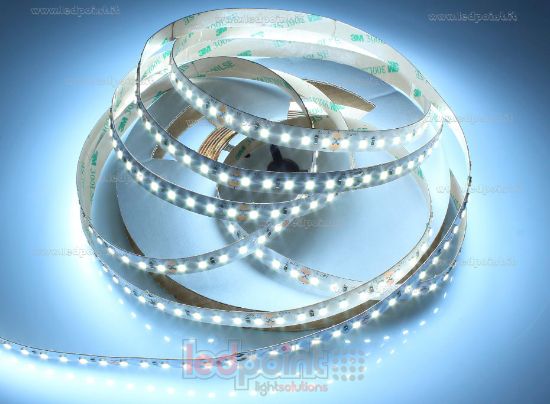 Imagen de Tira led 5m blanco frío 6500K 3step 2835 120led/m 24V 14,4W/m