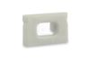 Imagen de Tapa gris de plástico con agujero para perfil PR-SL12-16