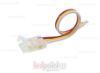 Imagen de Conector transparente con cable de 10 cm, para COB de 10 mm en placa de circuito impreso, 3 pines, versión reducida