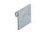 Imagen de Tapón de chapa galvanizada para perfil de aluminio para placas de yeso DW14-03