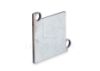 Imagen de Tapón de chapa galvanizada para perfil de aluminio para placas de yeso DW01-03