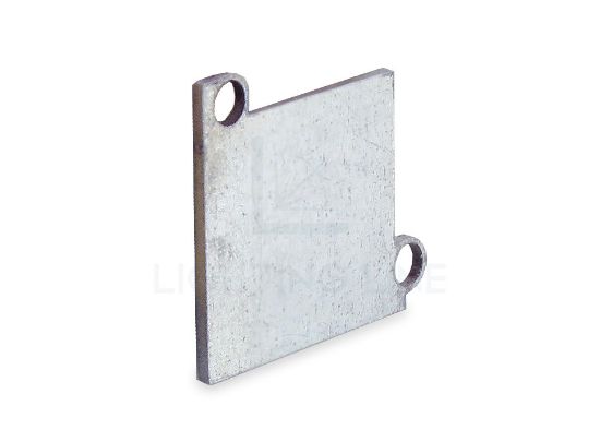 Imagen de Tapón de chapa galvanizada para perfil de aluminio para placas de yeso DW01-03