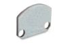 Imagen de Tapón de chapa galvanizada para perfil de aluminio SL20-20