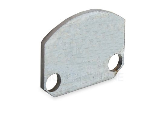 Imagen de Tapón de chapa galvanizada para perfil de aluminio SL20-20