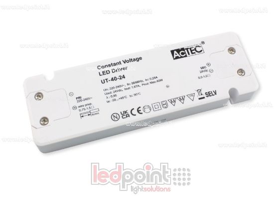 Imagen de Fuente de alimentación ultra thin 40W 24V AcTEC
