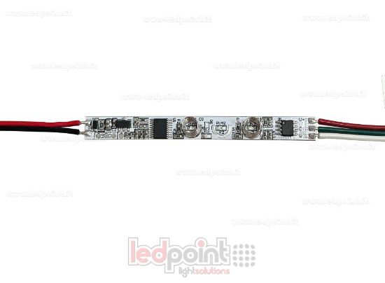 Imagen de Controlador Mini Touch CCT de 2 botones con función de memoria, 5/24 V CC, 2 A