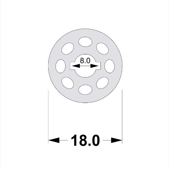 Imagen de Led Neon Flex diámetro 18mm 1m