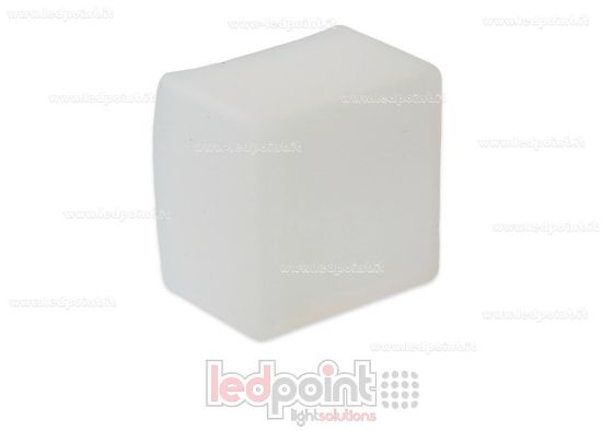 Imagen de Tapa final para Led Neon Flex 20x20mm