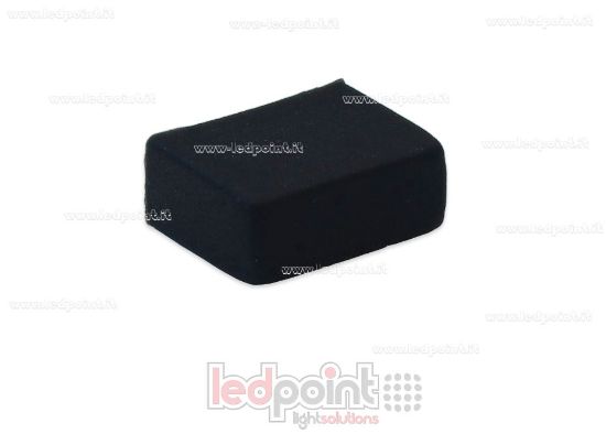 Imagen de Tapa final negra para Led Neon Flex 6mm