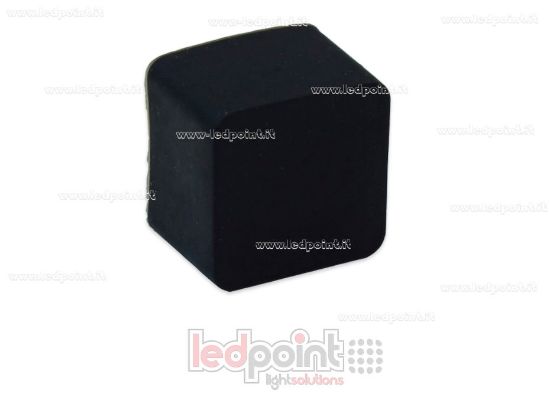Imagen de Tapa final negra para Led Neon Flex 16x16mm