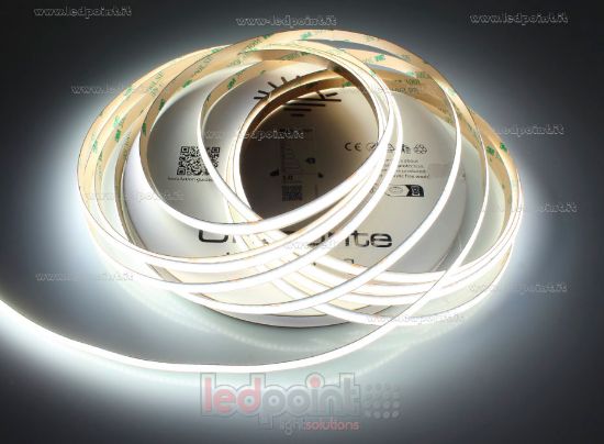 Imagen de Tira de led WCOB 10m blanco 4000K CRI Ra>93 320led/m 24V 11,5W/m