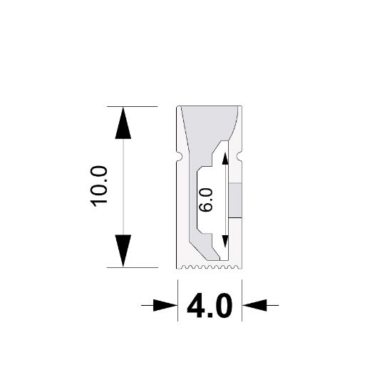 Imagen de Led Neon Flex 4x10mm 1m