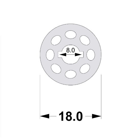 Imagen de Led Neon Flex diámetro 18mm 1m