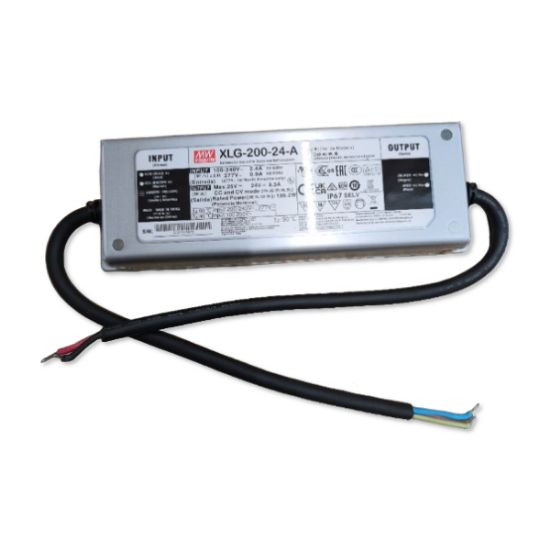 Imagen de Fuente de alimentación 200W 24V IP67 Mean Well