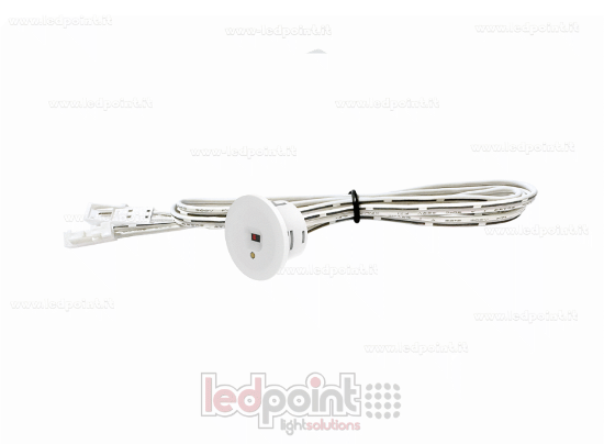 Imagen de Interruptor con sensor láser, 12-24VDC, 1,5A, 18-36W